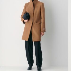 Aritzia Wilfred Cocoon Coat